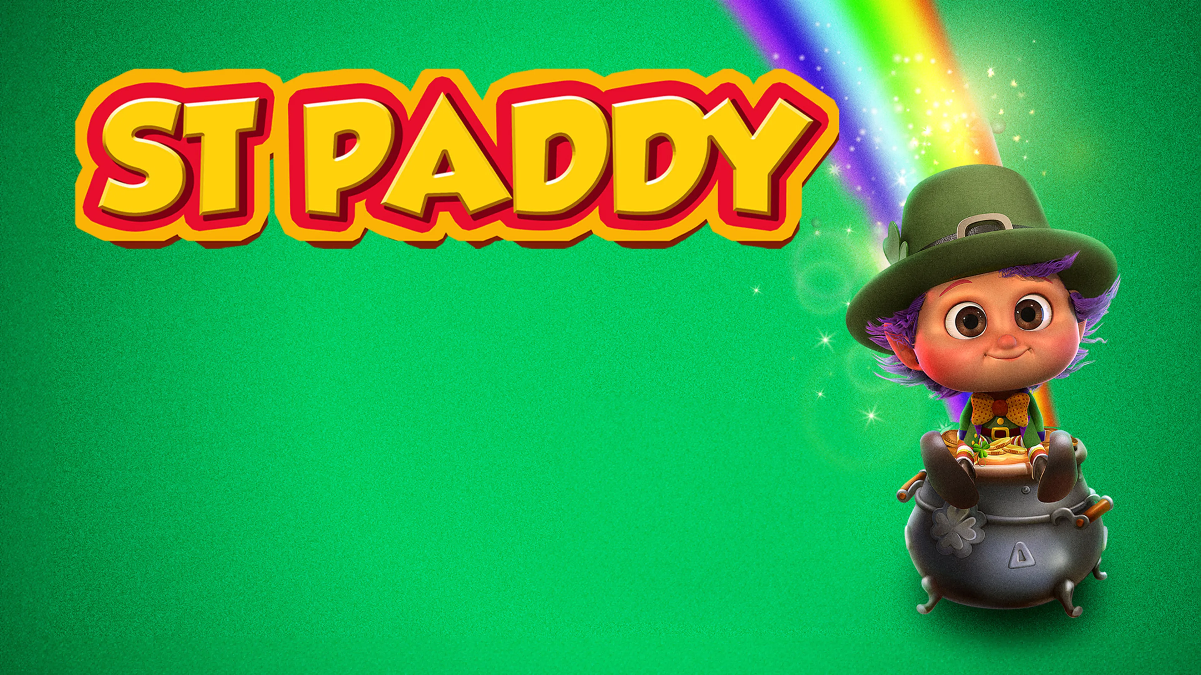 St Paddy poster
